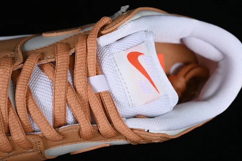 All categories Nk SB Dunk series Nk SB Dunk Low low-top sneakers Nk SB Dunk Low "Light Cognac" light brown SB low-top casual sneakers DM8998-200